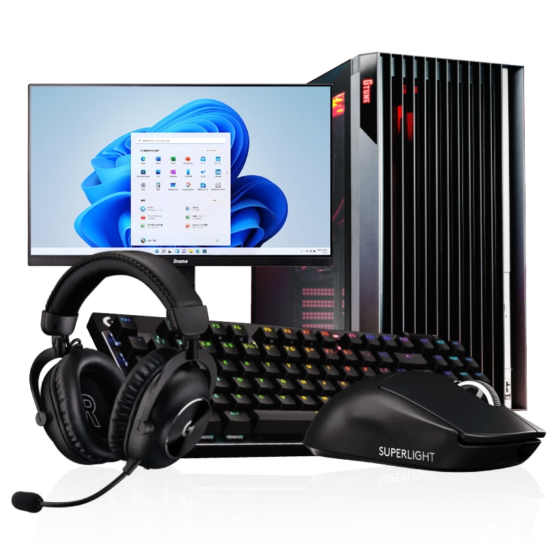 【カスタムPCフルセット】快適動作SSランク ゲーミングPCデビューにも☆ カスタムPCフルセット】快適動作SSランク ゲーミングPCデビュー