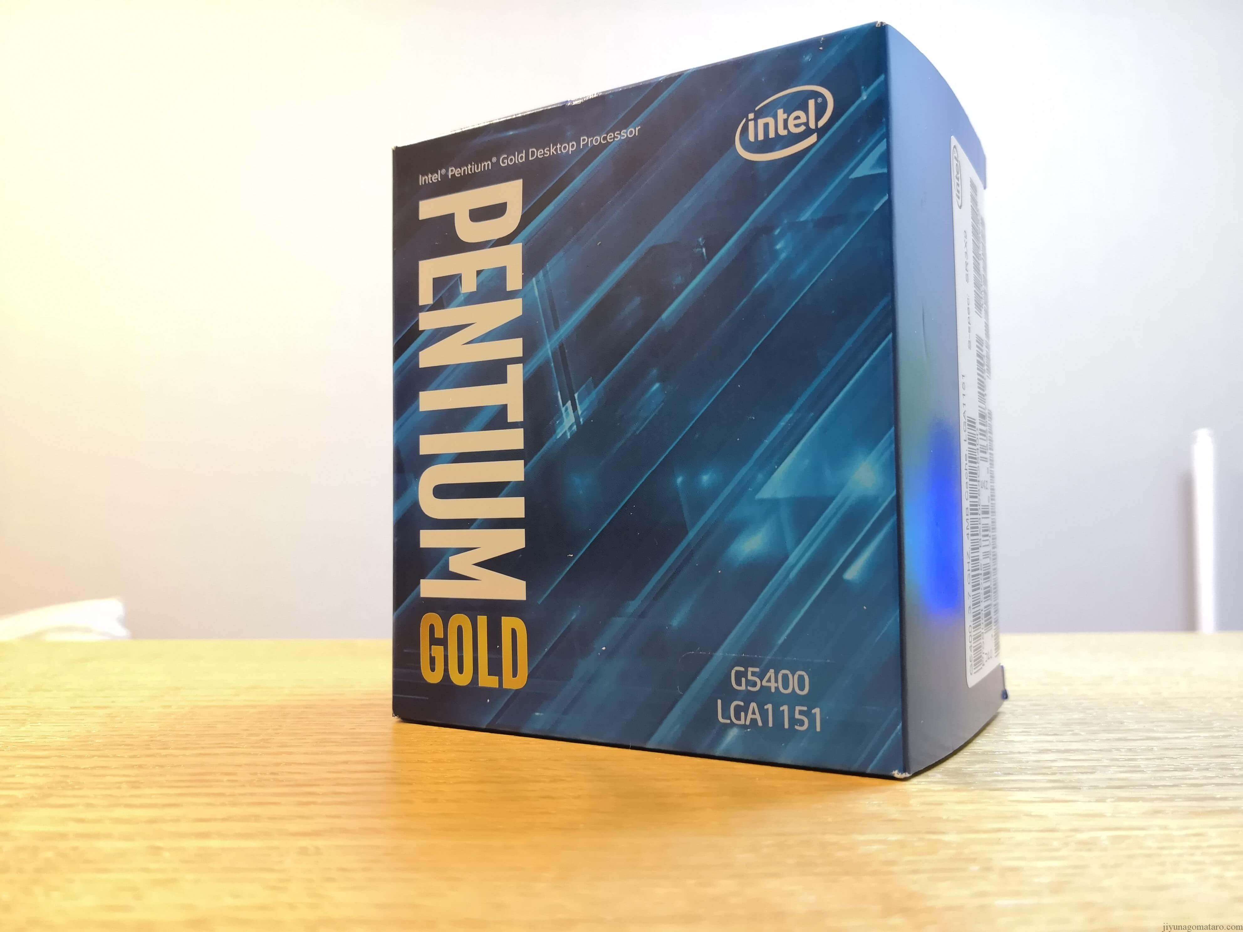 Pentium Gold G5400もコスパ最強なのか？性能をベンチマーク！ | こま ...