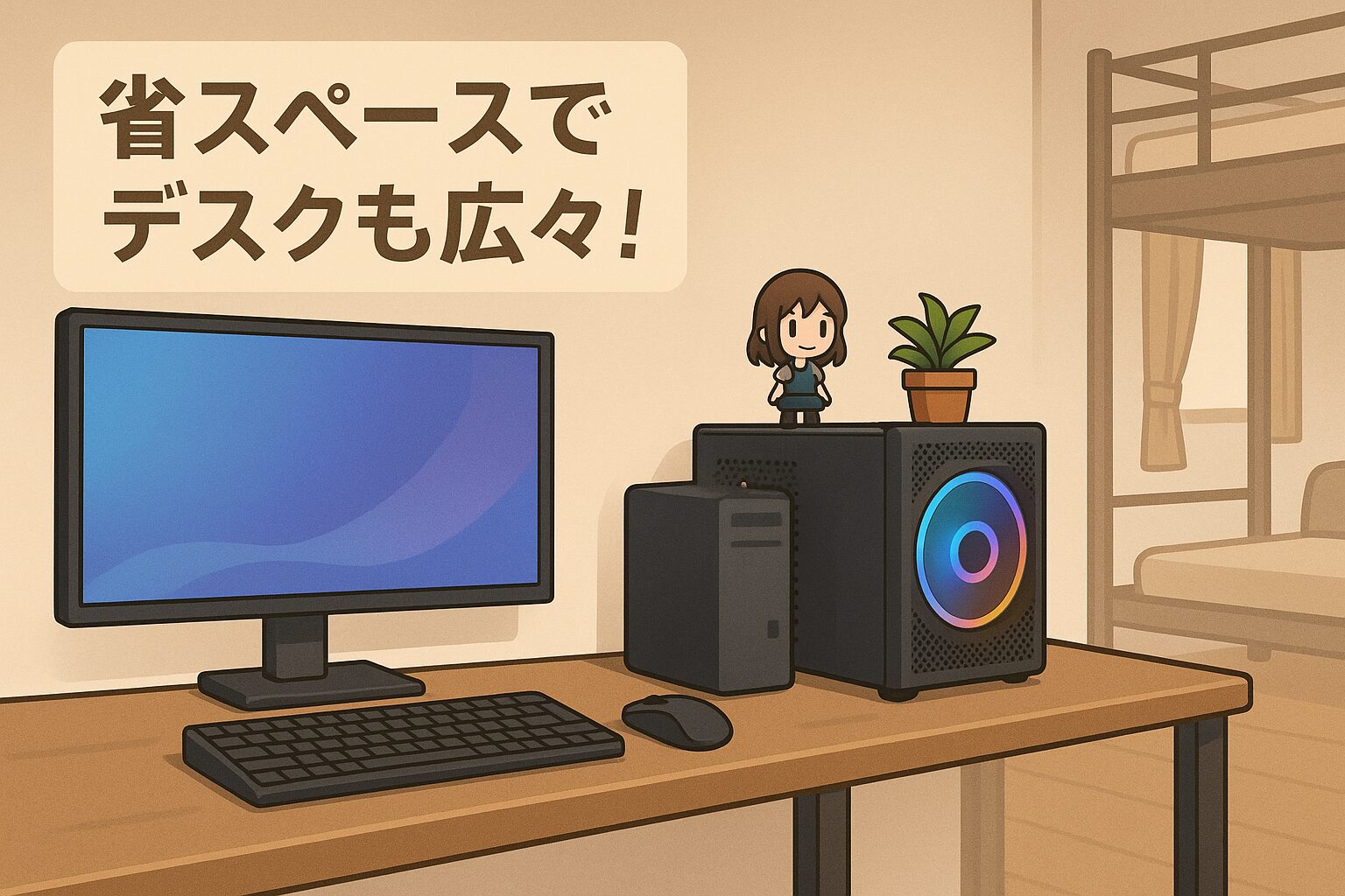 設置が楽