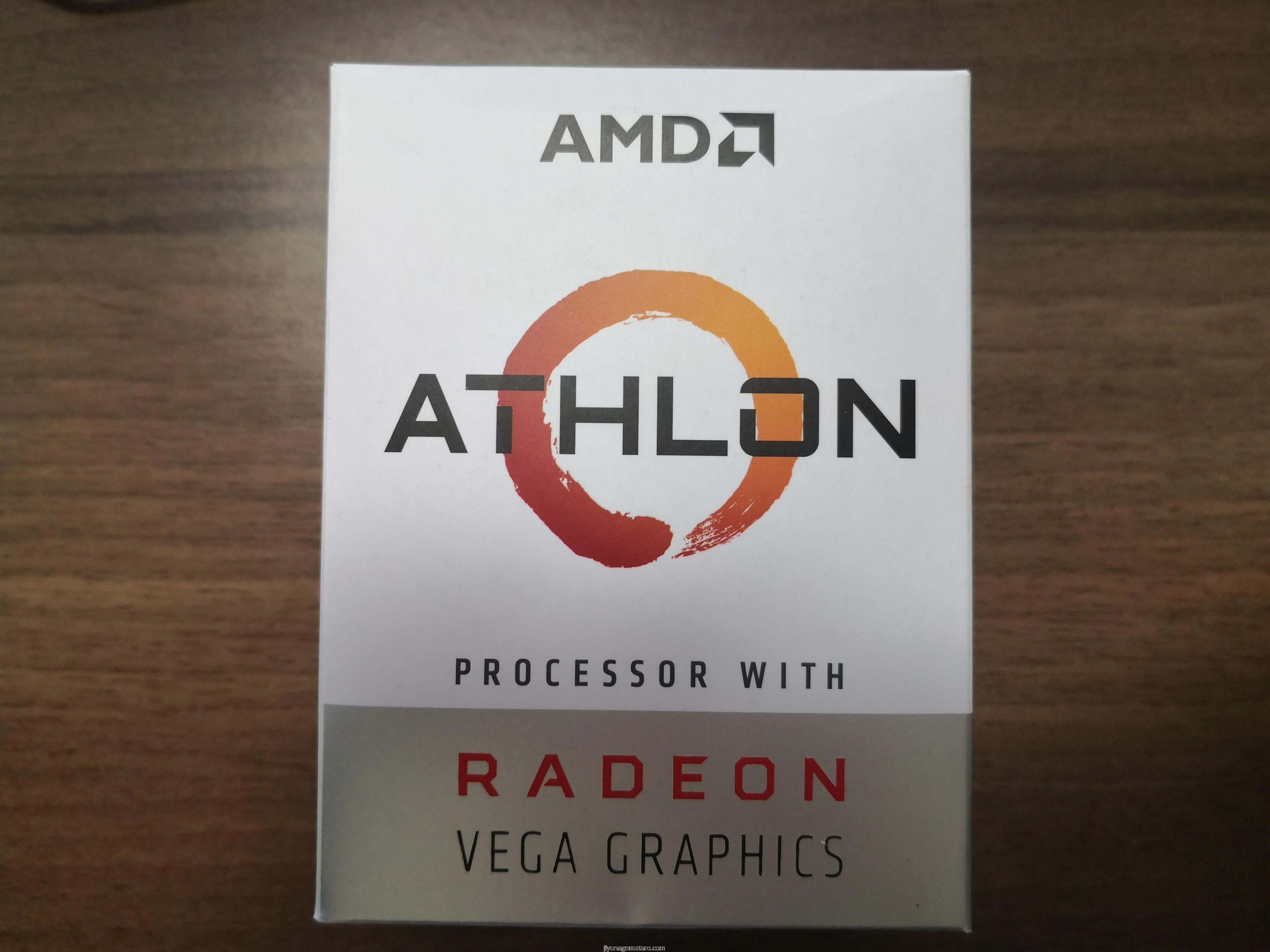 AMD AM4 ATHLON 3000G RADEON VEGA graphic