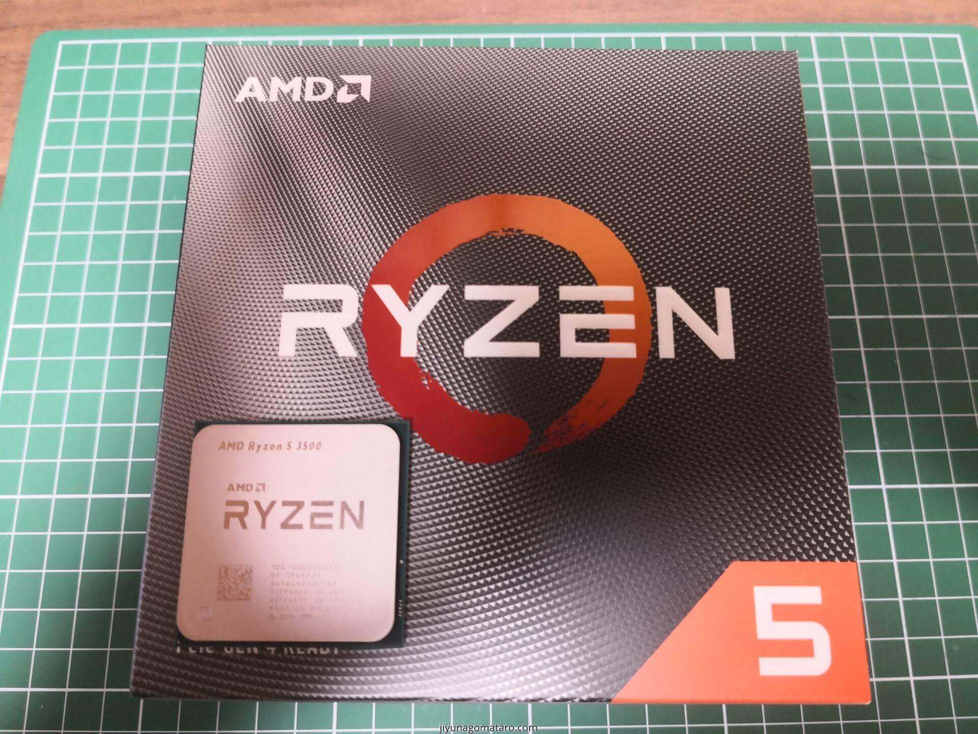 PC/タブレットAMD Ryzen 5 3500 動作保証品