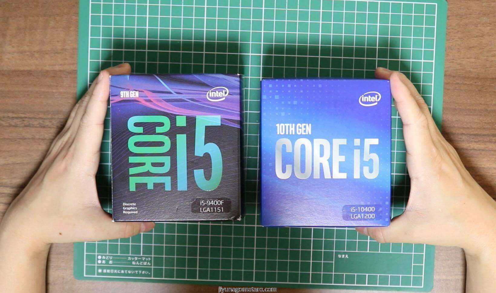 PC/タブレット PCパーツ Core i5 10400を性能比較！ゲーム・動画編集は？ | こまたろPC