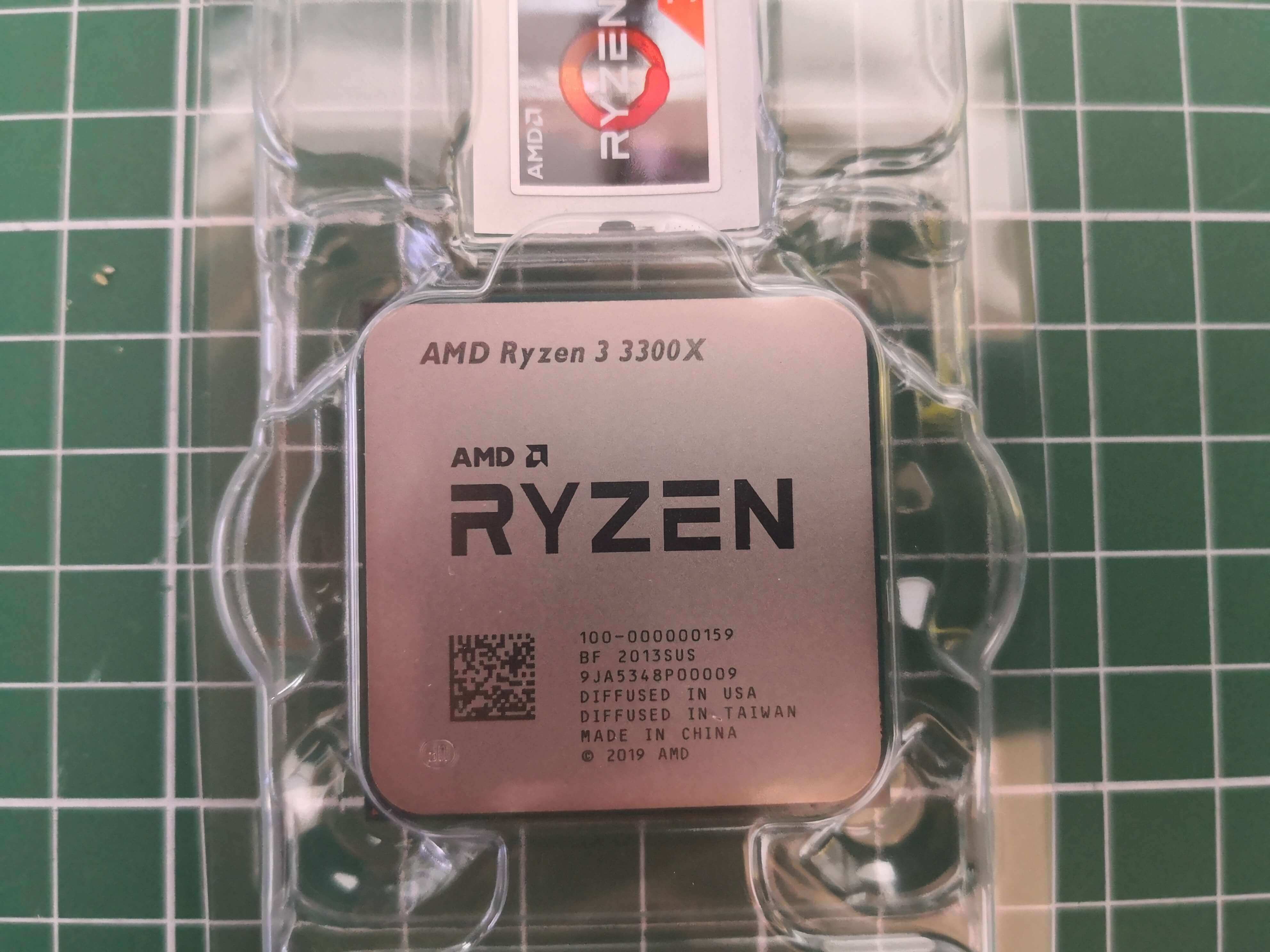[新品・未使用]Ryzen3 3300X