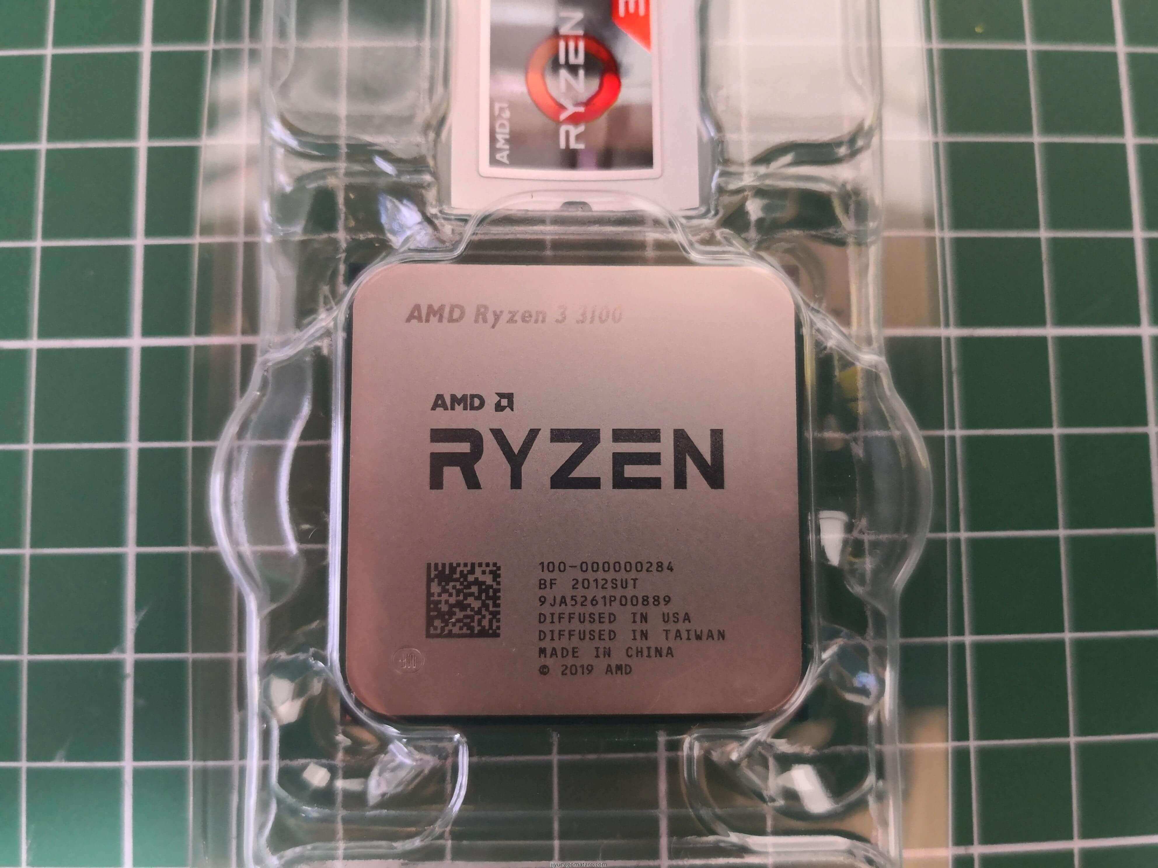 【値下げ】AMD Ryzen 3 3100PCパーツ
