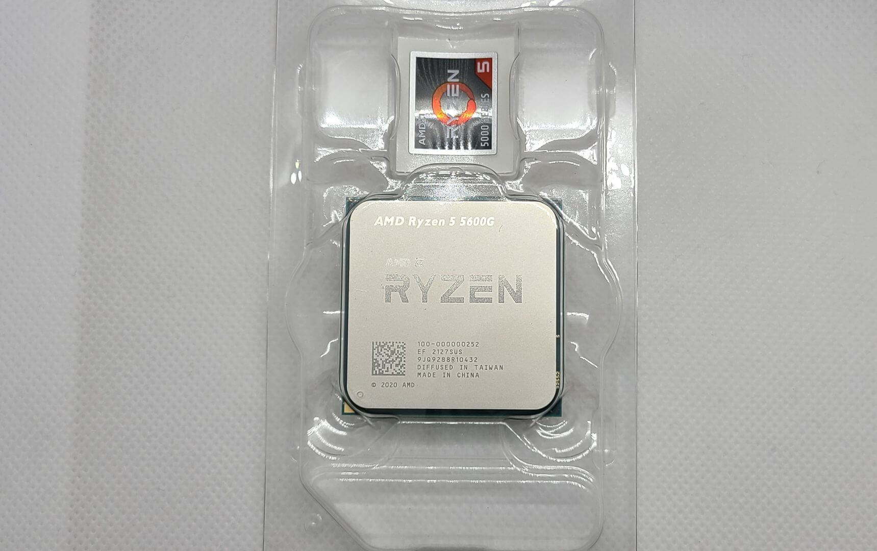 【新品未開封】Ryzen5 5600G