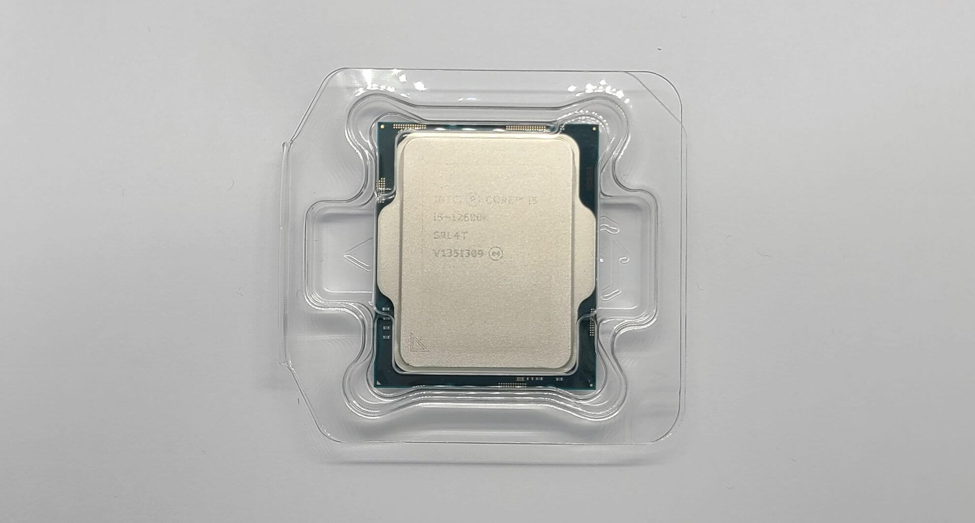 Core i5 12600Kの内装