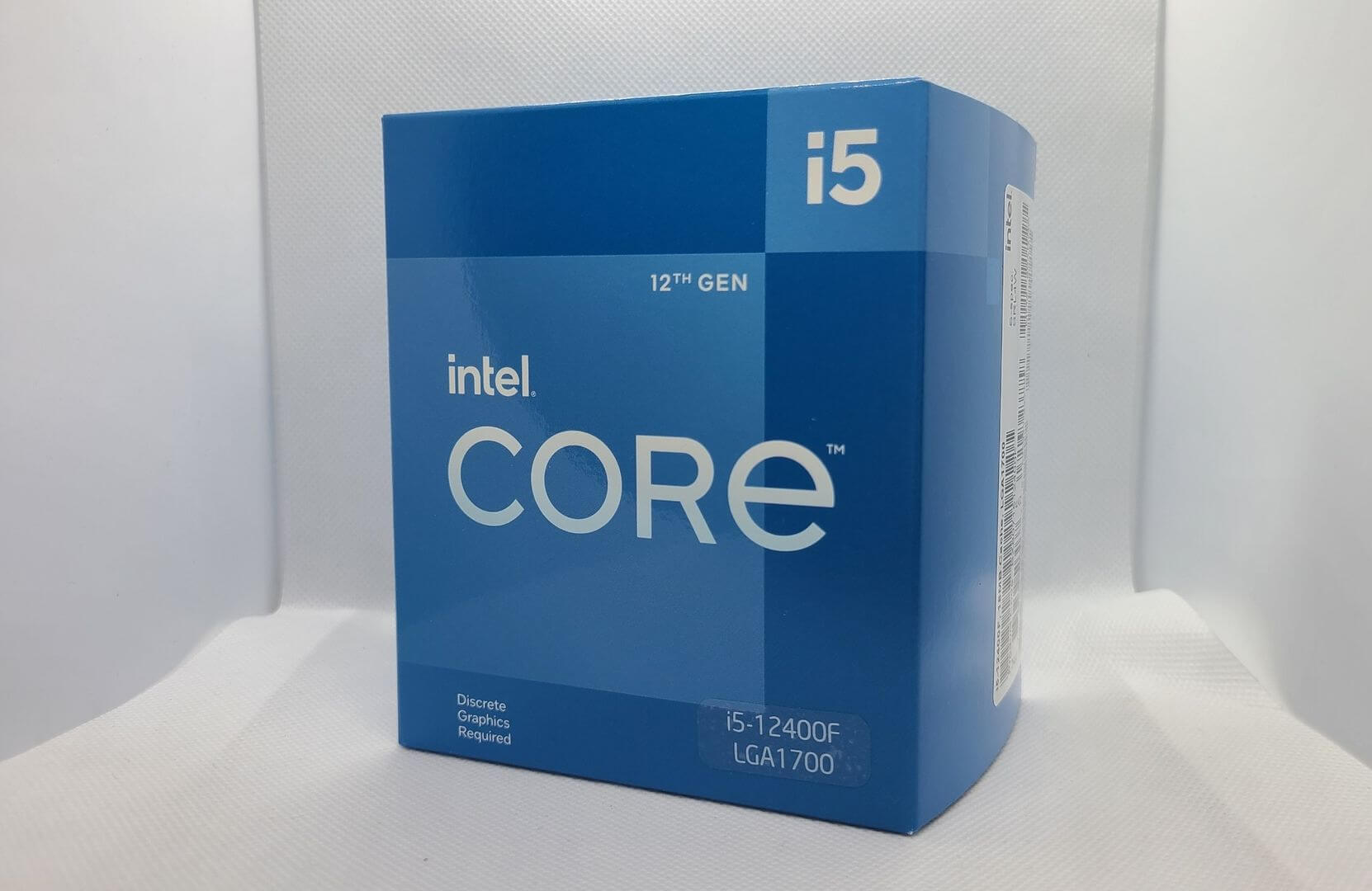 Core i5 12400Fの外装