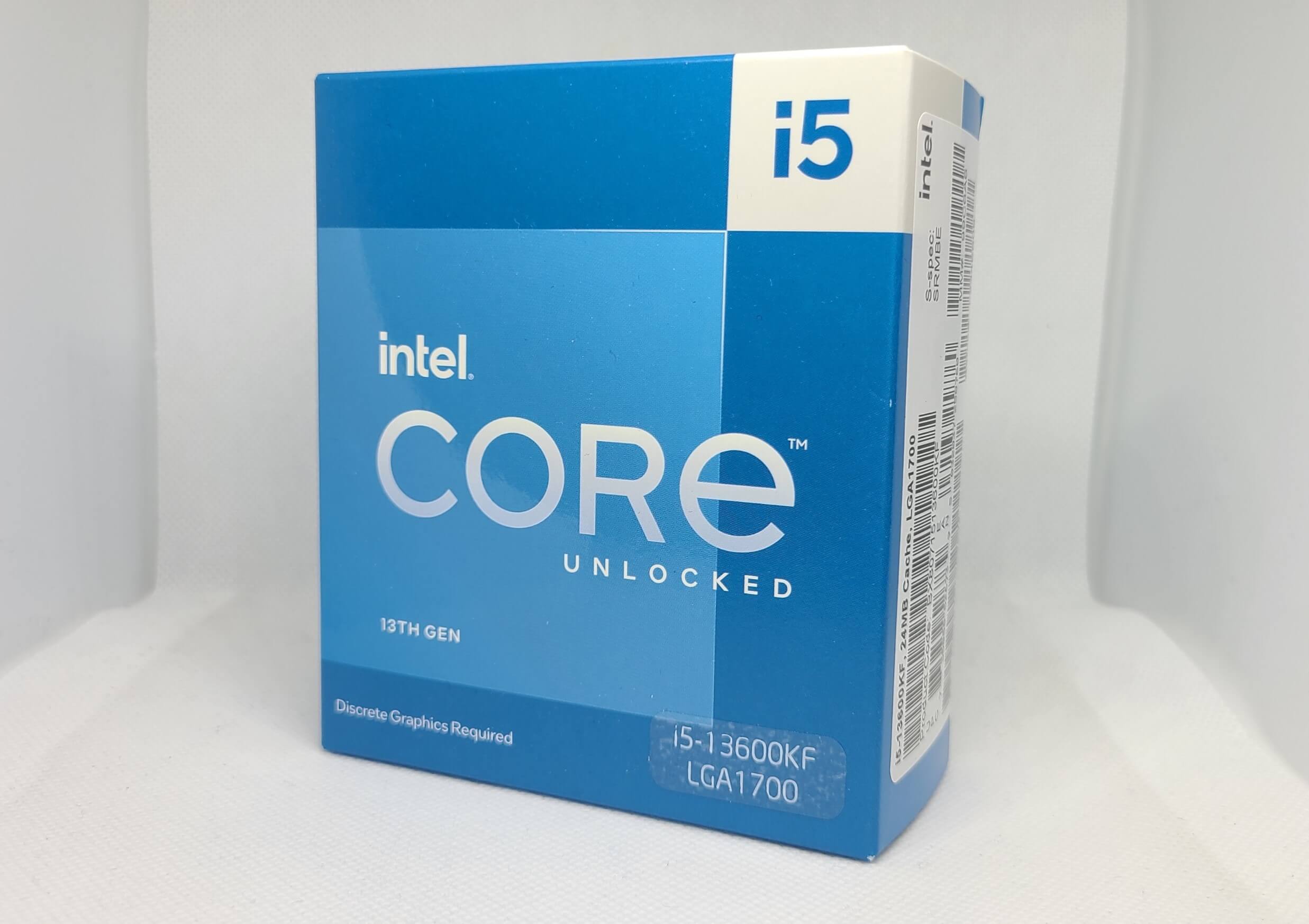 Core i5 13600KFの外装