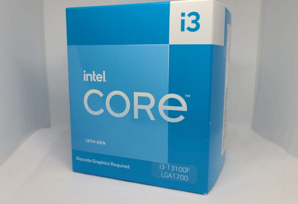 Core i3 13100Fを性能レビュー！ゲームのベンチマーク比較