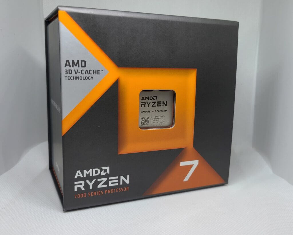 Ryzen 7 7800x3d 4.2-5.0ghz 8 コア 16 スレッド内蔵GPU