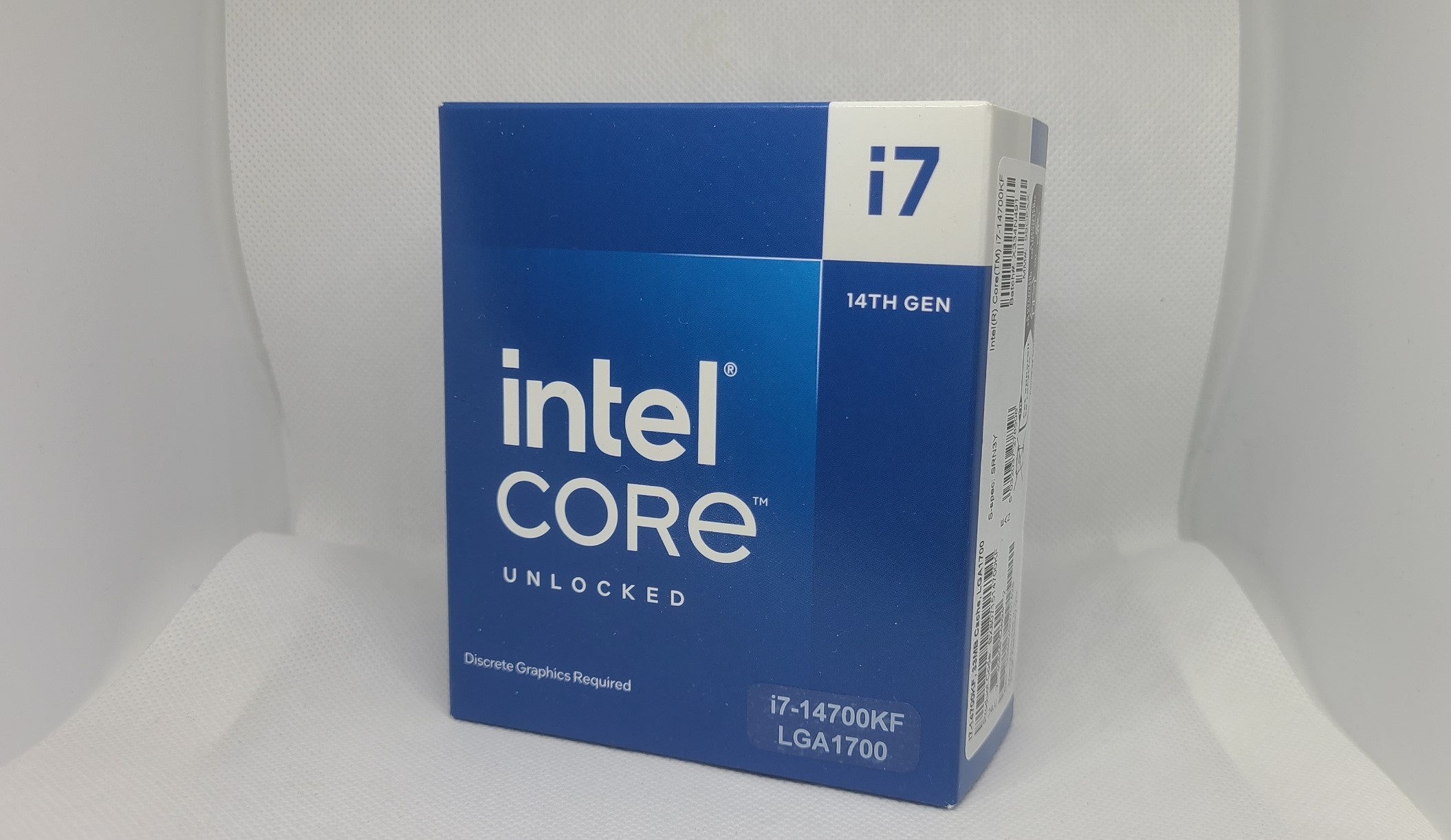 【CPU】 Intel® Core™ i7 14700KF【新品未開封】LGA1700