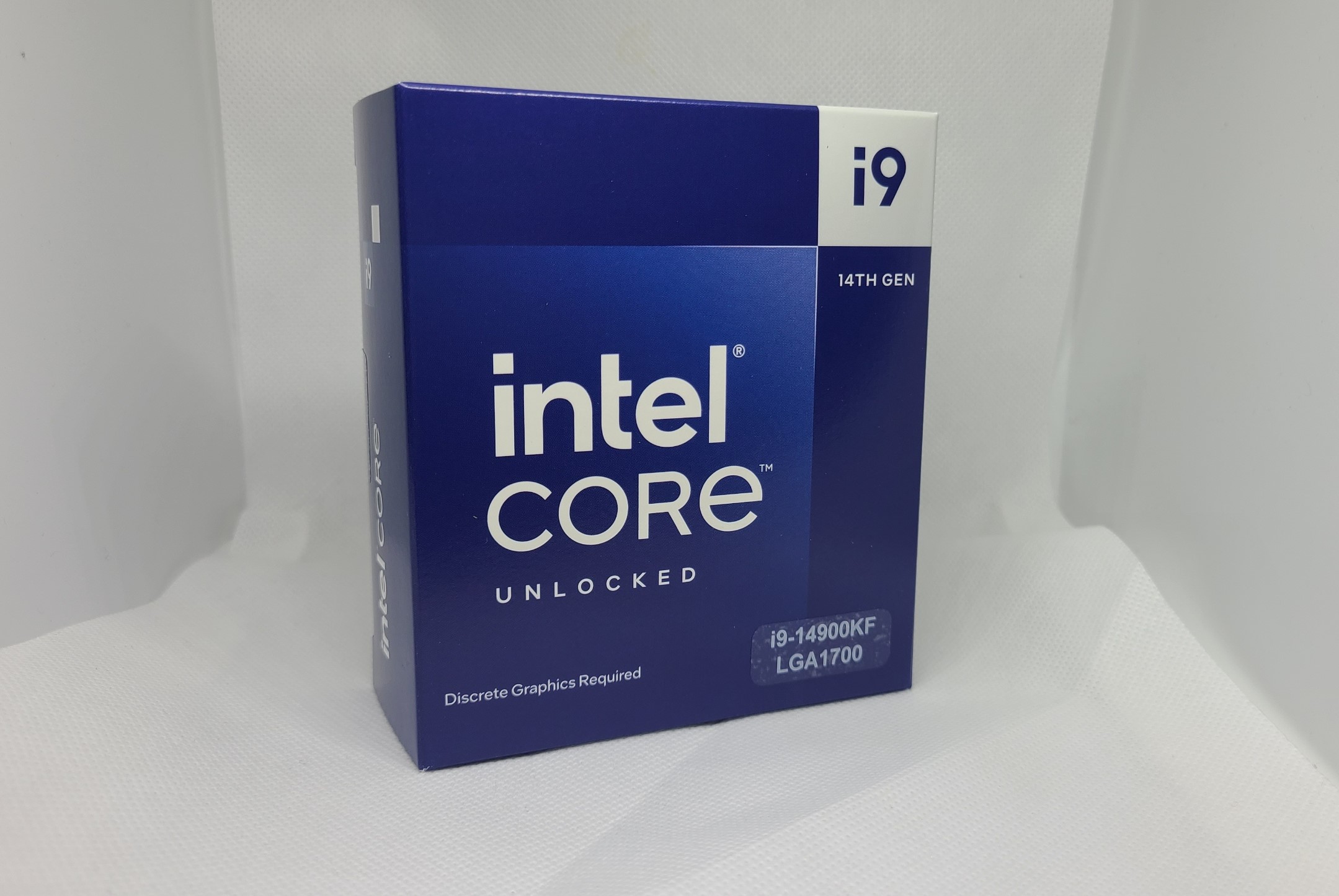 Core i9 14900KFの外装
