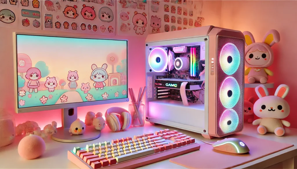 かわいい♪ゲーミングPCおすすめ9選 | こまたろPC