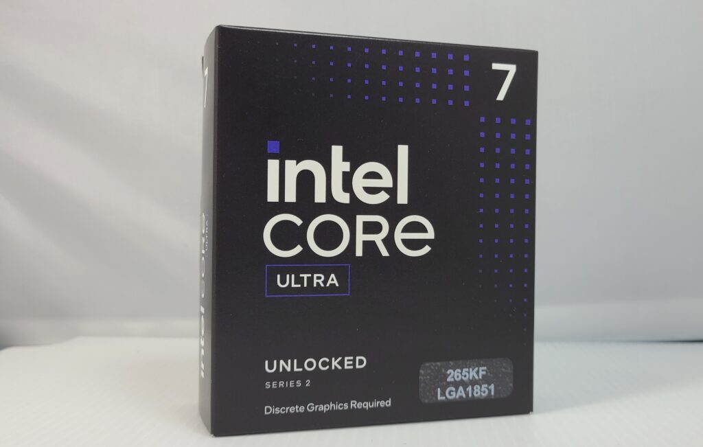 Intel Core Ultra 7 265K 動作未確認 Intel Core Ultra 7 265K 動作未確認 - メルカリ