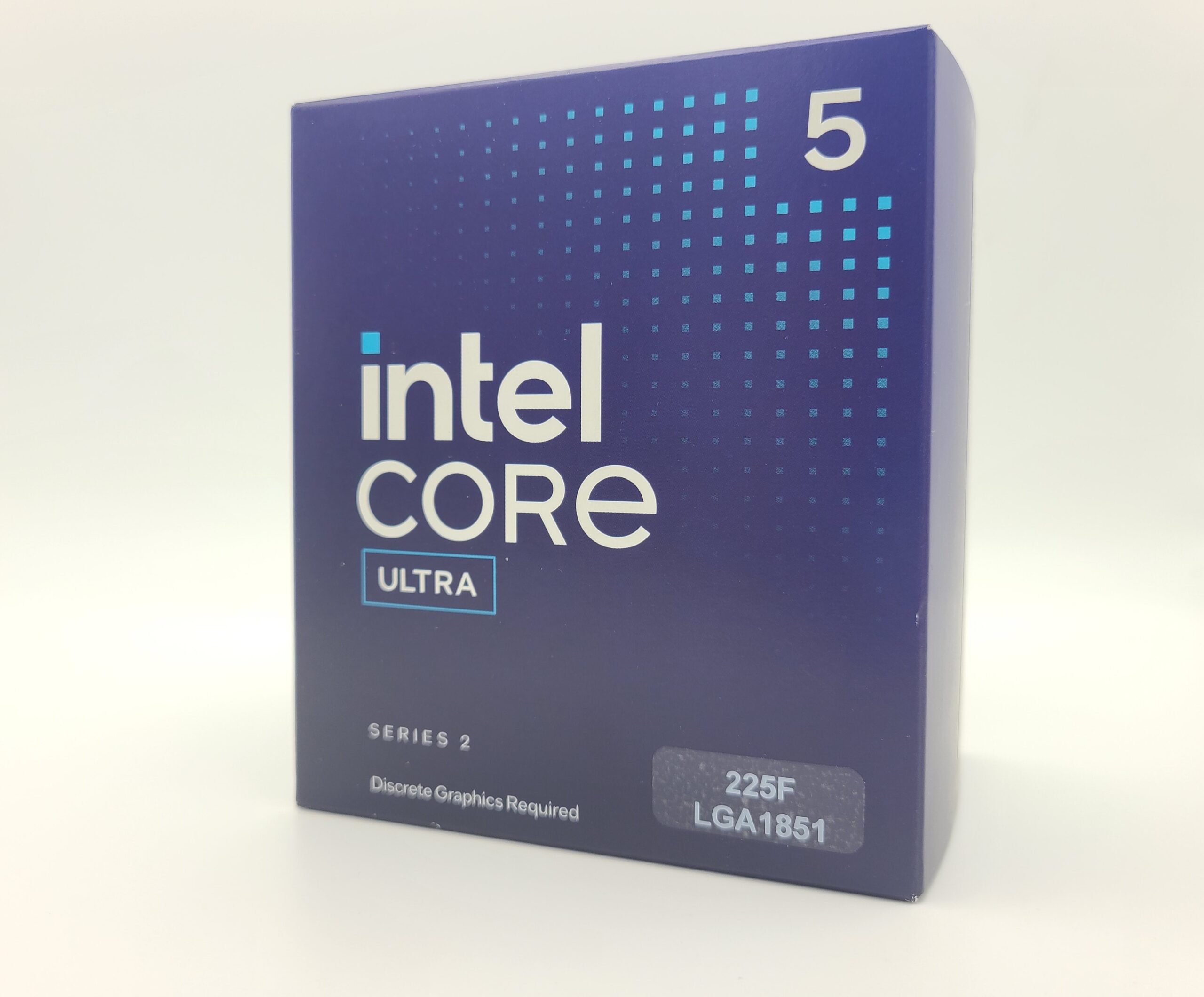Core Ultra 5 225Fの外装