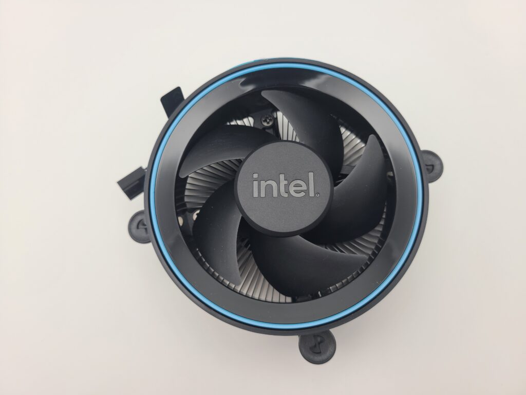 Core Ultra 5 225Fの付属ファン